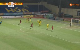 Highlight CLB Thanh Hóa 1-1 CLB SLNA | Vòng 18 V-League 2024-2025