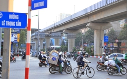 Hà Nội chi 880 tỉ xây cầu vượt giao cắt với metro Cát Linh - Hà Đông