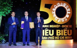 Bệnh viện Đại học Y Dược TP.HCM được vinh danh trong top 50 đơn vị tiêu biểu