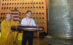 Thanh niên Trung Quốc tiếp tục các hoạt động giao lưu tại Ninh Bình