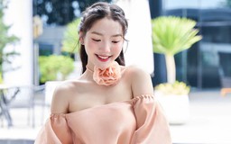 Nhan sắc tựa nàng thơ của cô gái 17 tuổi đóng phim Victor Vũ