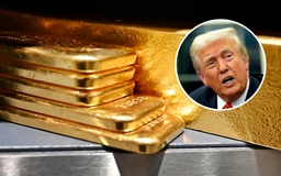 Giá vàng thế giới phá kỷ lục mới giữa lo ngại suy thoái kinh tế