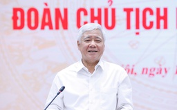 MTTQ Việt Nam hoàn tất sắp xếp tổ chức bộ máy trước 15.7