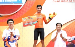 Cúp xe đạp truyền hình TP.HCM: Nguyễn Hoàng Sang đoạt áo cam, nhiều tay đua bị loại