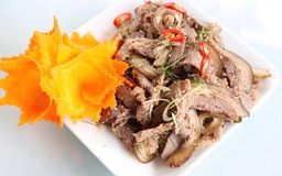 Dê tái chanh Ninh Bình lọt vào danh sách món ngon nhất thế giới