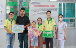 Sinh viên đồng hành cùng trẻ em nghèo