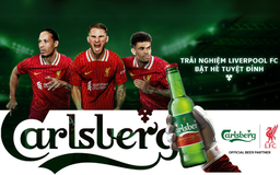 Mở nắp Carlsberg – bật hè tuyệt đỉnh tại thánh địa Anfield