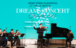 Nghệ sĩ Hàn trong Hiệp hội Âm nhạc Cổ điển New York trình diễn tại ĐH Duy Tân