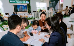 Dự án Conic Boulevard triển khai thủ tục cấp chứng nhận quyền sử dụng đất Block B