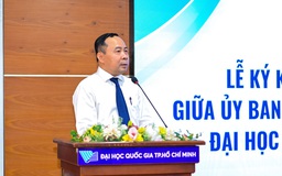 Giám đốc ĐH Quốc gia TP.HCM mong muốn địa phương cho sinh viên vay tiền đi học