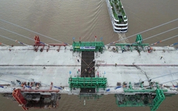 Cầu Rạch Miễu 2 trước ngày hợp long