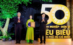 Biti’s được vinh danh Doanh nghiệp tiêu biểu có thương hiệu và sản phẩm chủ lực TP.HCM