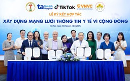 BVĐK Tâm Anh, VNVC xây dựng mạng lưới thông tin y tế cộng đồng trên TikTok
