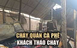Buổi cà phê hú hồn vì quán nước phát hỏa