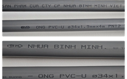 Xét xử phúc thẩm vụ kiện xâm phạm nhãn hiệu 'ống nhựa Bình Minh'