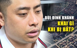 Bùi Đình Khánh đi qua những đâu sau khi bắn tử vong cán bộ công an?