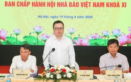 Đại hội Hội Nhà báo Việt Nam tổ chức đầu quý 2/2026