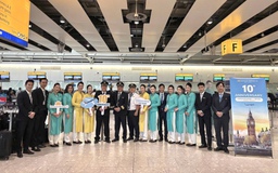 Vietnam Airlines: Hành trình 10 năm chinh phục bầu trời London Heathrow