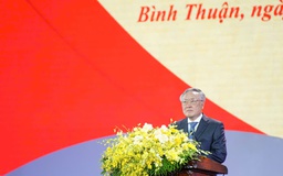 Long trọng mít tinh kỷ niệm 50 năm ngày Giải phóng quê hương Bình Thuận