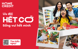 Home Credit trợ lực người tiêu dùng khi nhu cầu tăng cao dịp hè