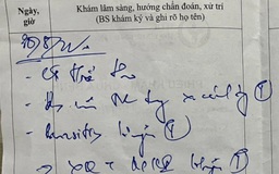 Để hết bối rối vì… chữ bác sĩ