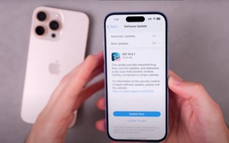 Nhiều iPhone gặp sự cố sau khi cập nhật iOS 18.4.1