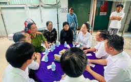 Cơ quan chức năng thông tin mới về vụ sập tường khiến nam công nhân tử vong