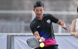 'Tượng đài' quần vợt Việt Nam xuất sắc đăng quang giải pickleball tiền thưởng lớn