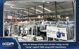 Chọn đúng máy làm kem - Bước khởi đầu ‘vững chắc’ cho dân F&B