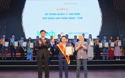 Sản phẩm của TNTech vinh dự được xếp hạng 5 sao tại Sao Khuê 2025