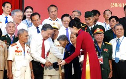 Phát biểu của Tổng Bí thư Tô Lâm tại buổi gặp mặt cán bộ lão thành cách mạng