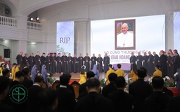Hội đồng Giám mục Việt Nam tưởng niệm Đức Giáo hoàng Francis
