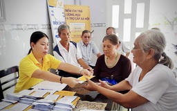 Lịch chi trả lương hưu, trợ cấp BHXH tháng 5: TP.HCM chi trả sớm từ ngày 25.4