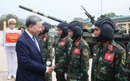 Binh chủng Tăng thiết giáp phải là lực lượng đột kích mạnh