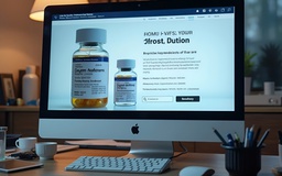 Nguy cơ thuốc giả tràn qua chợ mạng