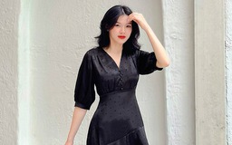 Vẻ đẹp quyến rũ của những chiếc đầm đen dự tiệc