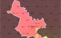 Nắng nóng như đổ lửa khắp nơi