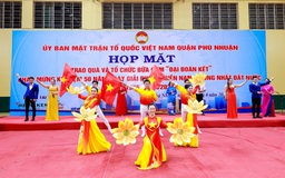 Tiger đồng hành người dân TP.Hồ Chí Minh trong tiệc đoàn kết, mừng ngày thống nhất