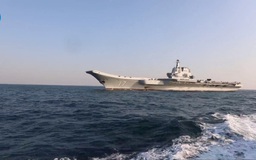 Philippines phát hiện tàu sân bay Trung Quốc khi đang tập trận với Mỹ