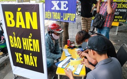 Bảo hiểm xe máy: Đền bù ít, sai phạm nhiều