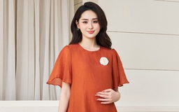 Mặc đẹp trong từng khoảnh khắc với thời trang 'bầu bí'