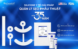 Công nghệ kiểm soát độ ẩm, bảo vệ và thúc đẩy tái tạo sẹo nhanh chóng