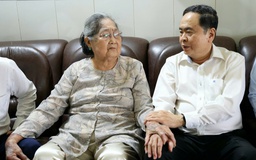 Chủ tịch Quốc hội Trần Thanh Mẫn tri ân người có công tại Cần Thơ