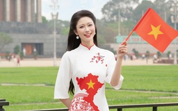 Rạng ngời khí chất Việt trong tà áo dài dân tộc