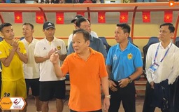 Bầu Hiển thưởng đối thủ đội Hà Nội 500 triệu đồng, khích ‘tướng’: Máu lửa lên!