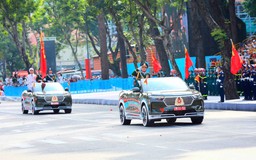 Tự hào thương hiệu ô tô Việt