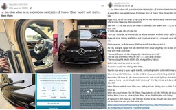 Vụ đại lý Mercedes-Benz bị tố ‘nuốt cọc’: Hoàn tiền nhưng muốn khách thừa nhận… ‘chuyển nhầm’