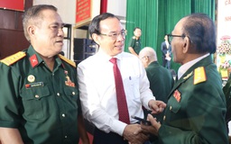 TP.HCM họp mặt nhân chứng lịch sử tham gia 5 cánh quân trong Chiến dịch Hồ Chí Minh
