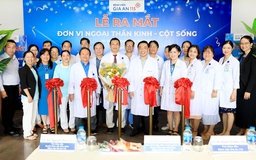 TP.HCM có thêm đơn vị chuyên sâu về Ngoại Thần kinh Cột sống