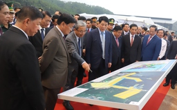 Công trình biểu tượng của tình hữu nghị Việt Nam - Lào